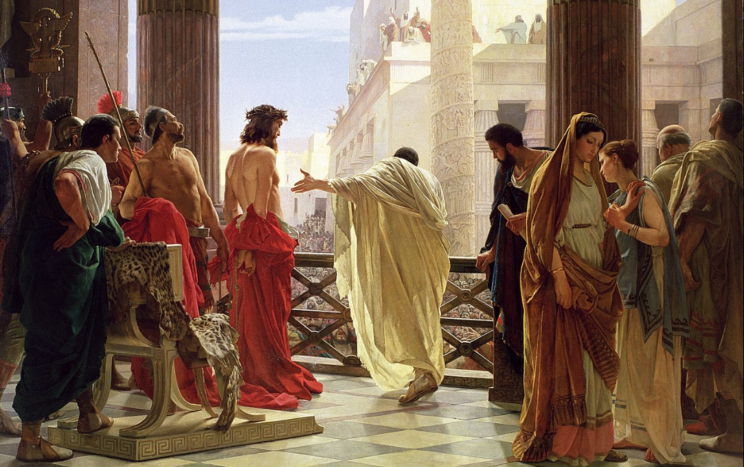 «Ecce Homo (Се, Человек!)», Антонио Чизери