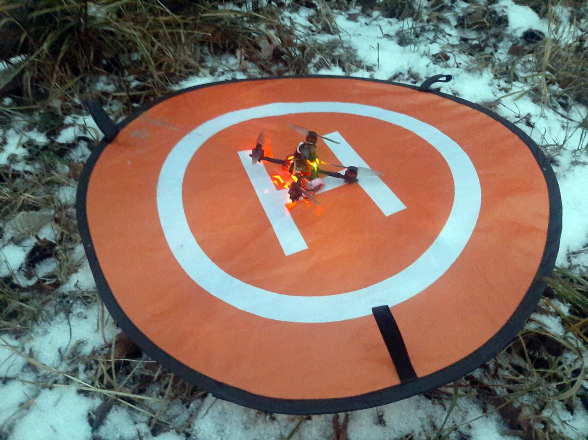 Вторая половина ноября в средней полосе России