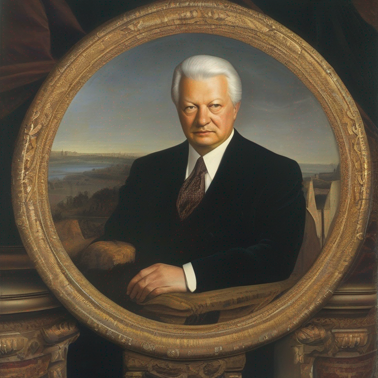 22-х летняя девушка, овладевшая в совершенстве навыком пародии на Ельцина