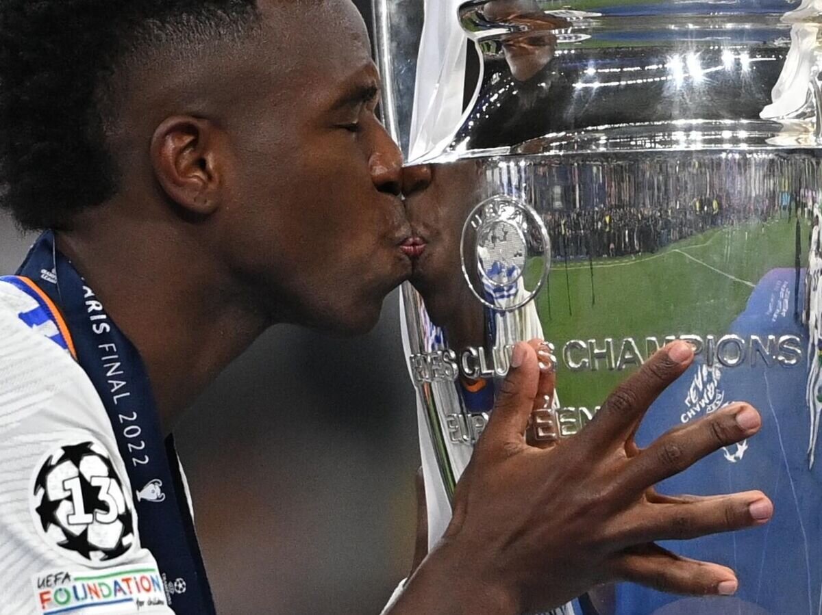    Игрок "Реала" Винисиус Жуниор© РИА Новости / Алексей Филиппов