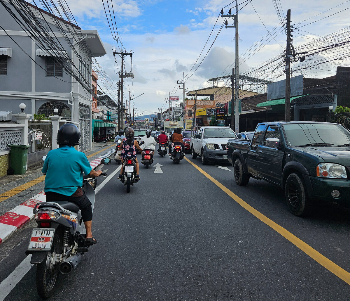 Старый город (Phuket Town)