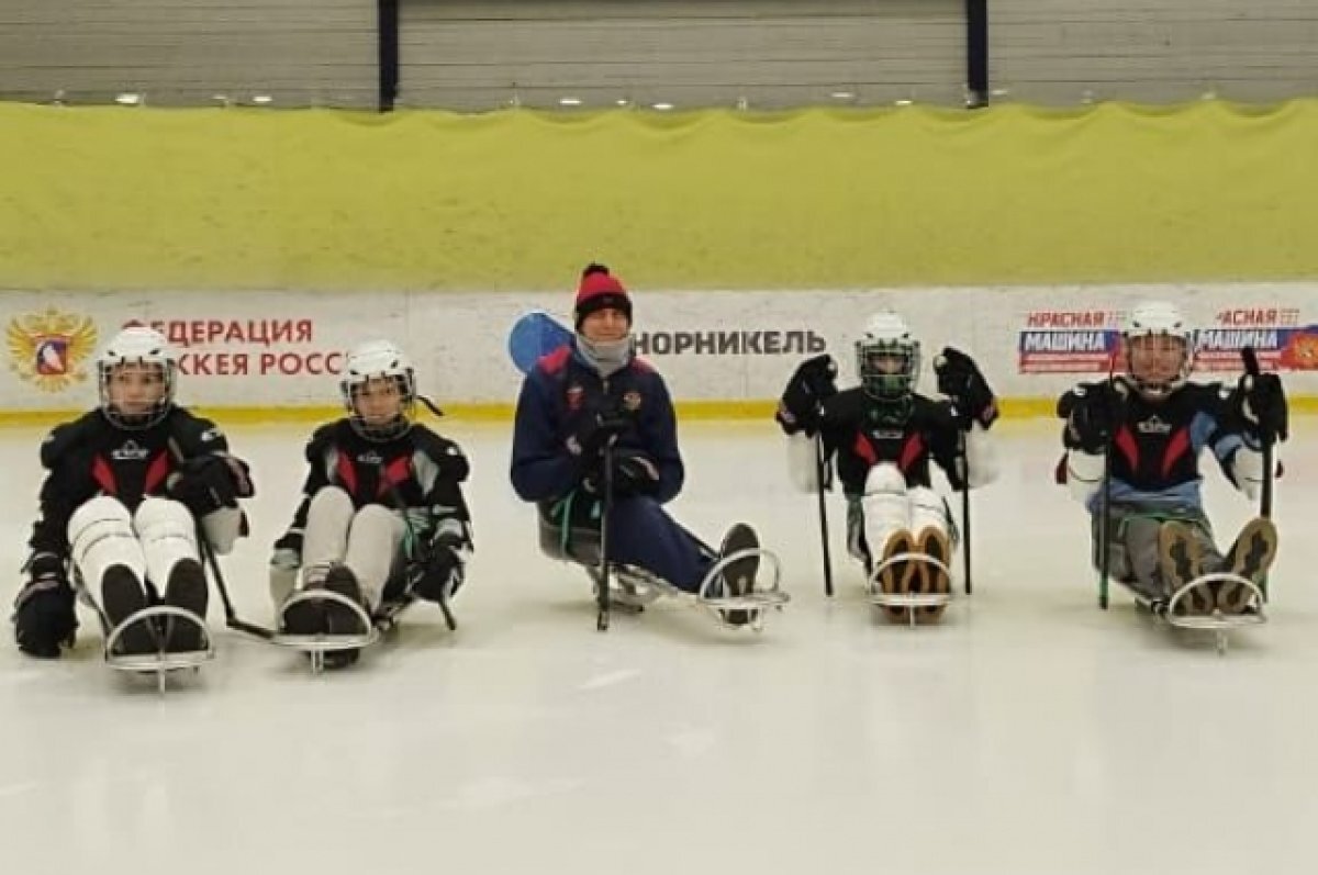    У спортсменов уже есть первые успехи.