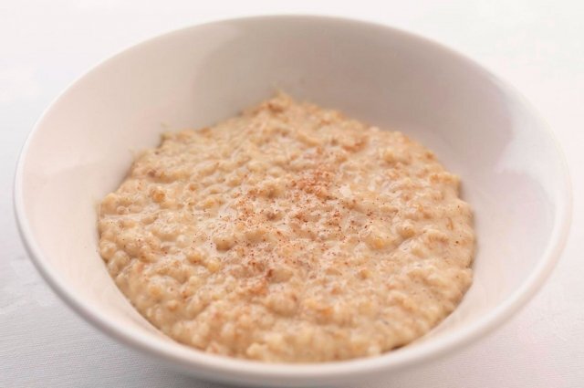    Овёс – ценный источник медленных углеводов.