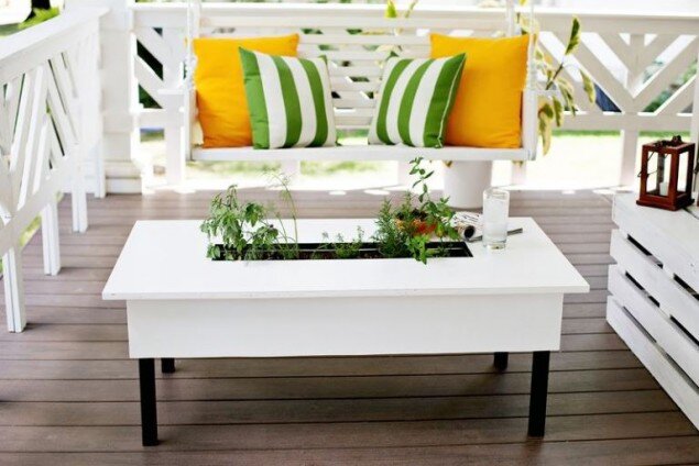    С отделением для трав   
Источник: «A beautiful mess»