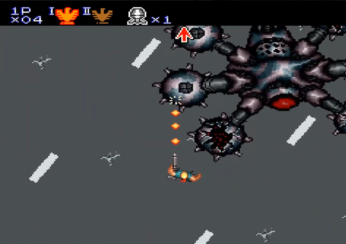 Contra 3 The Alien Wars