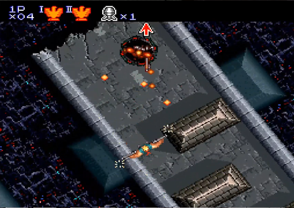 Contra 3 The Alien Wars