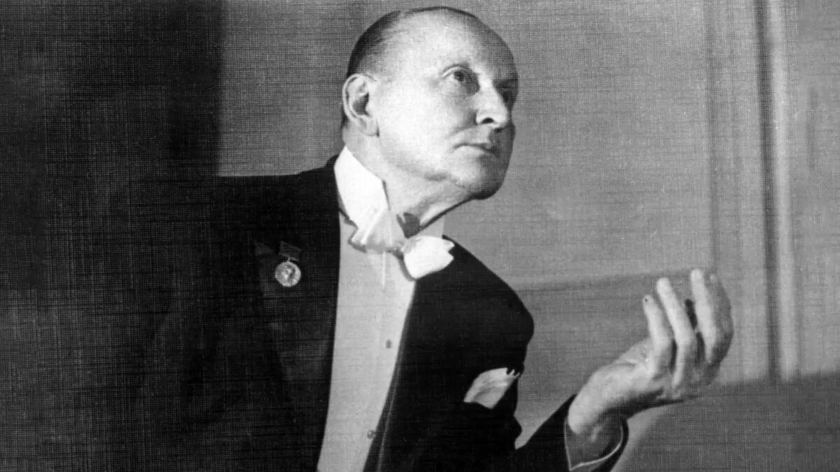 Александр Николаевич Вертинский (март 1889 - 21 мая 1957)