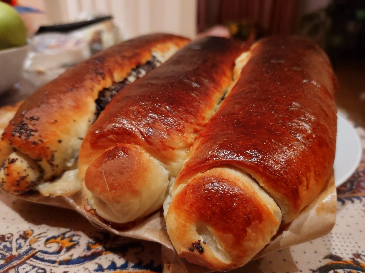 Рулеты с маком