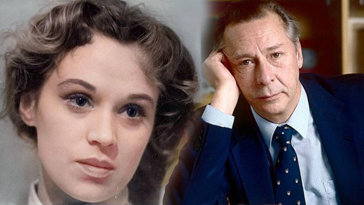 Олег Ефремов и Лилия Толмачева: их брак быстро рухнул, но друг без друга они не 