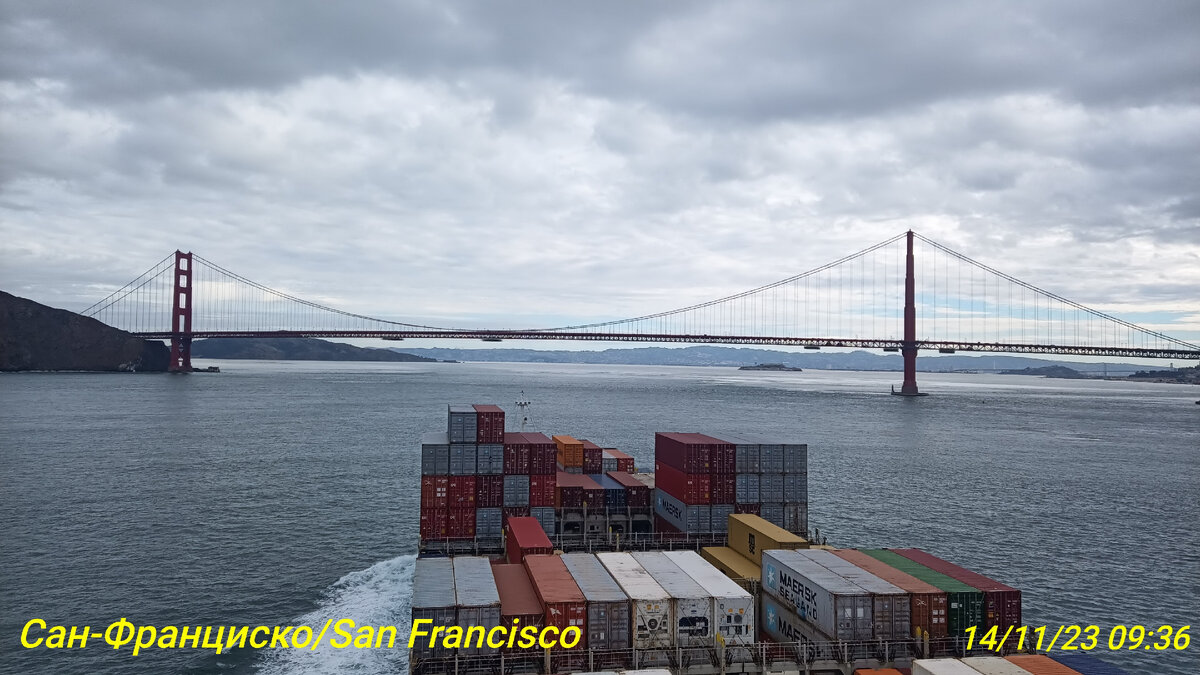 Мост Золотые Ворота (Golden Gate Bridge)