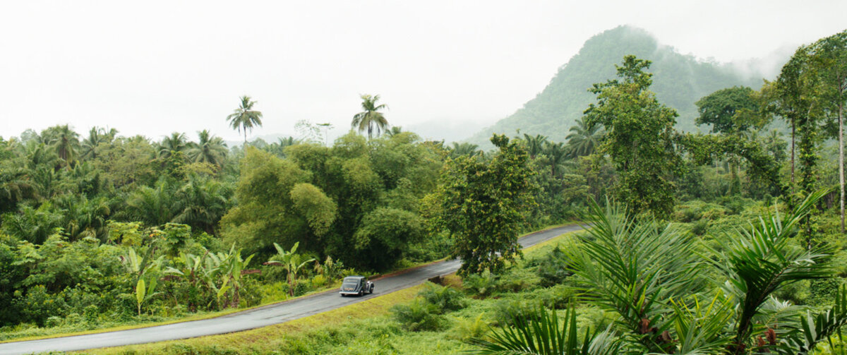 Камера любуется Бразилией. 