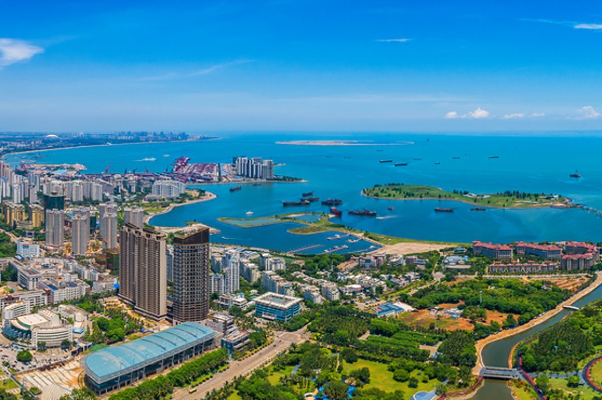    Остров Хайнань.