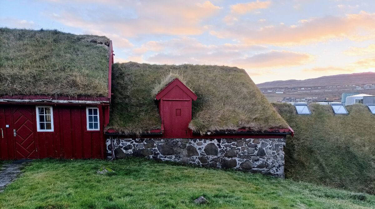 Историческая часть города . Фото автора. Torshavn