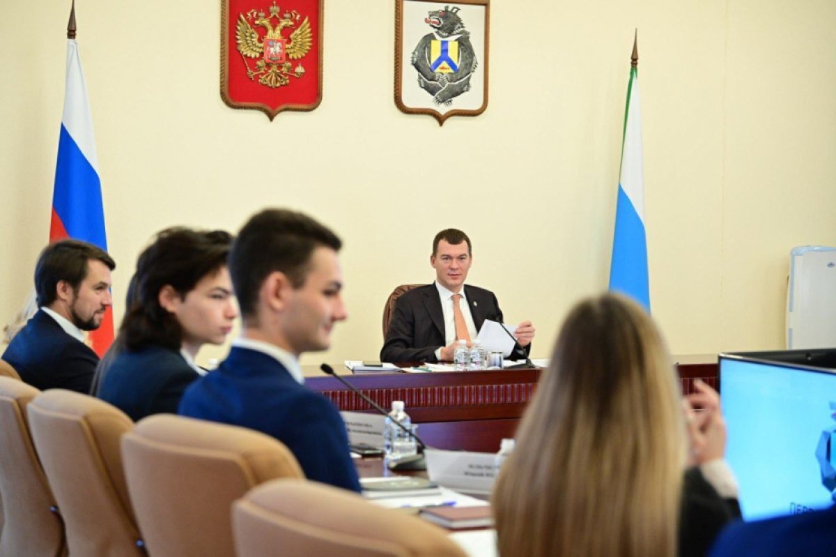    В Хабаровском крае создадут филиал Ассоциации молодёжных правительств РФ