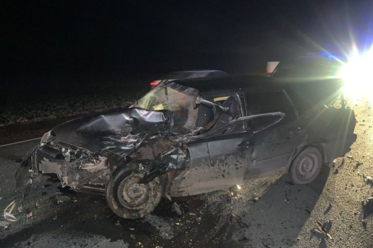    70-летний пьяный уфимец устроил тройное ДТП на трассе в Башкирии