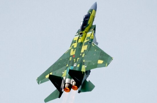 Истребитель F-15QA Advanced Eagle