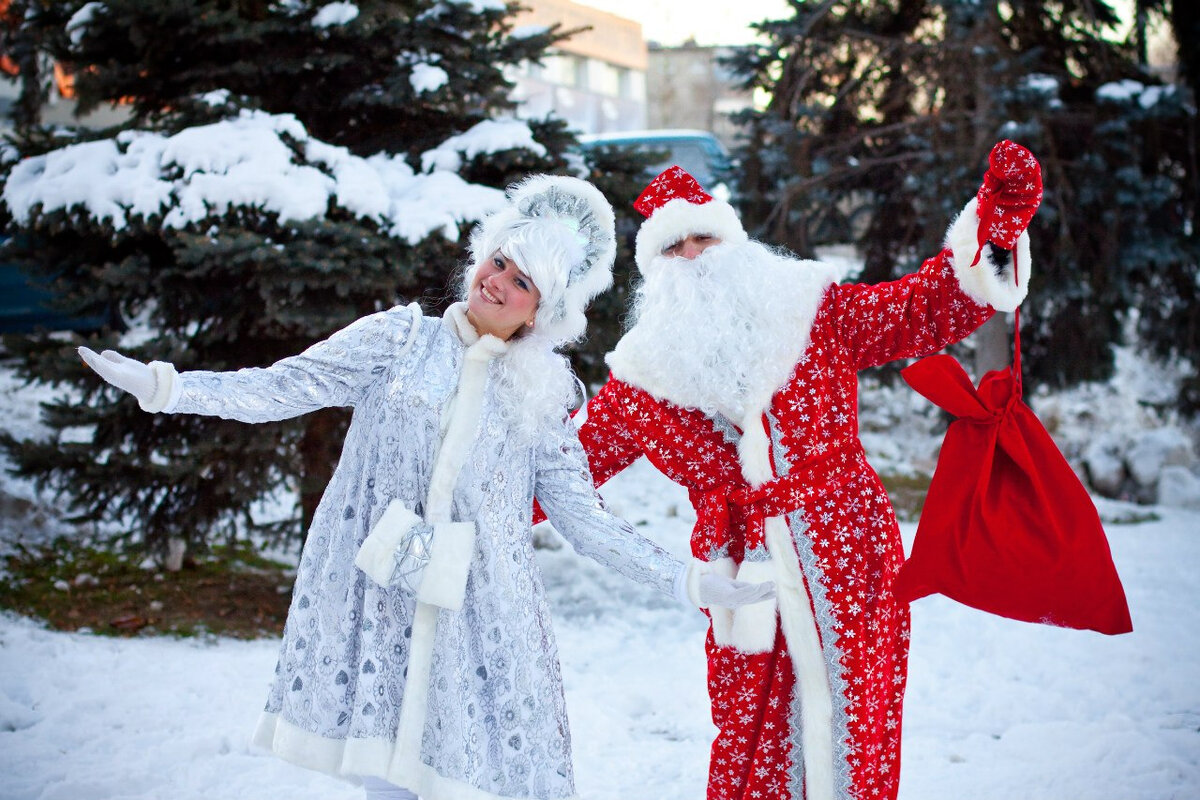 Россия: смешные анекдоты про Деда Мороза и Снегурочку. Фото из Яндекс картинки