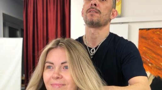 Денис Каширский Парикмахер | Окрашивание в теплых оттенках и стрижка ...