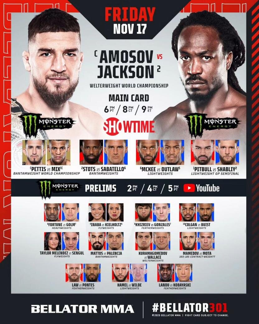     Bellator 301