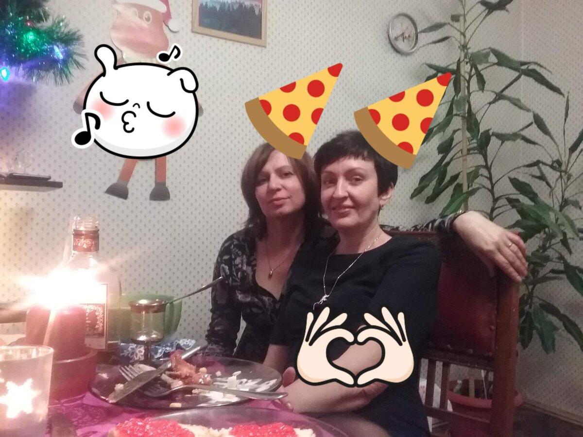 все еще не тетки))