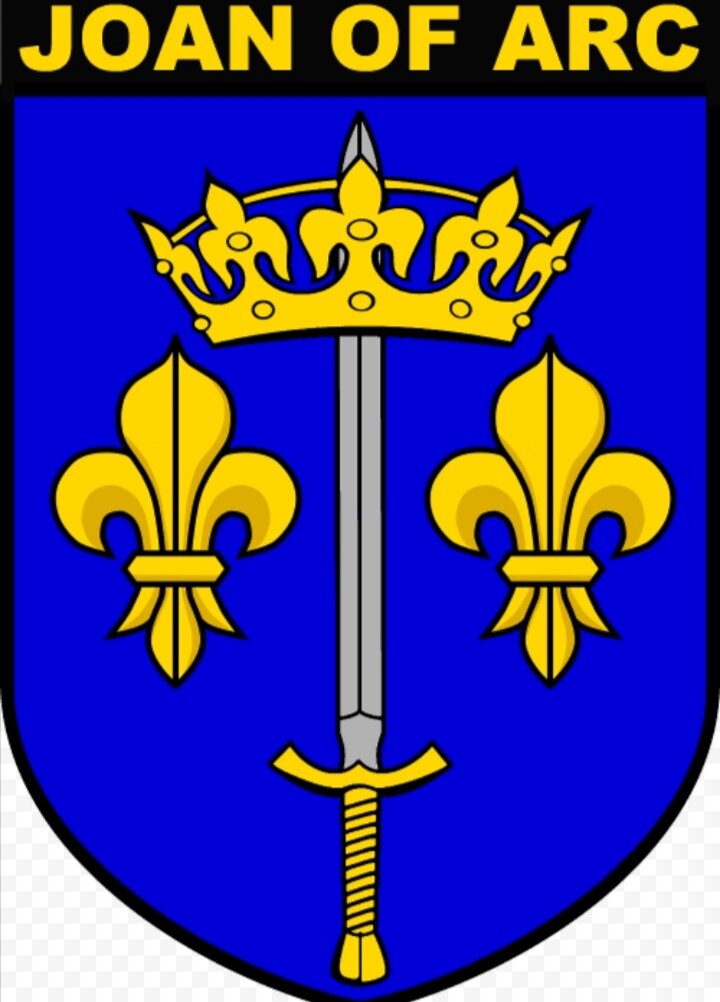 Герб Жанны де Арк, из интернета.
