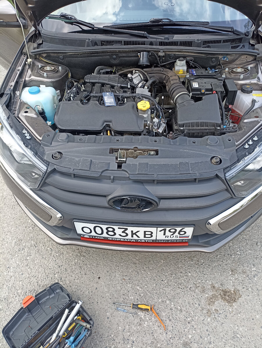 Двигатель Лады Гранты 16кл.