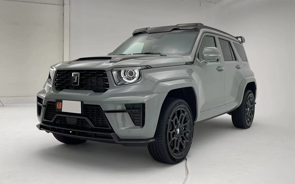 carnewschina.com📷Tank 700 Hi4-T