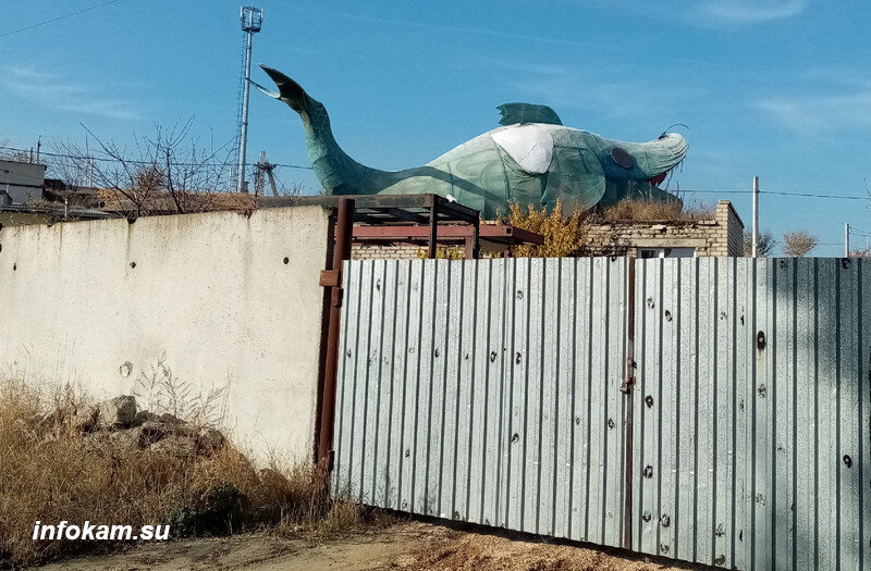    Сегодняшнее место обитание подводного чудовища