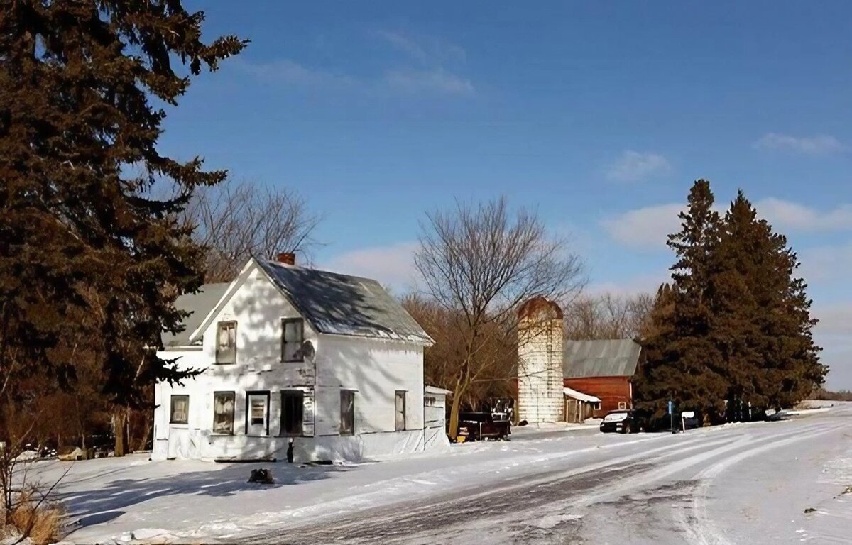 Дом в котором проживал Ричард. По соседству с ним проживали его дедушка и бабушка.