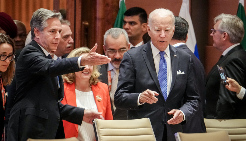 Госсекретарь США и американский президент