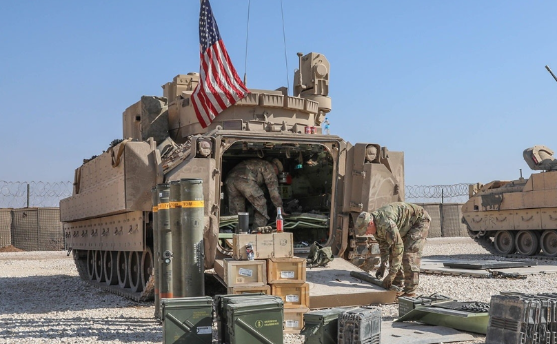 US-Militär in Syrien