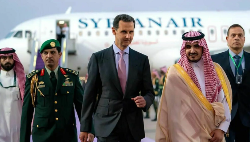 Bashar al-Assad in Saudi-Arabien