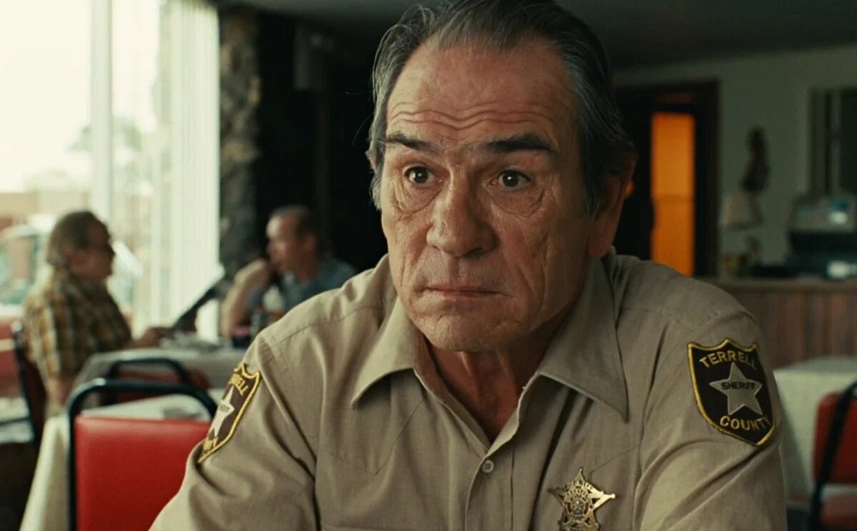 "Старикам тут не место"  США  2007