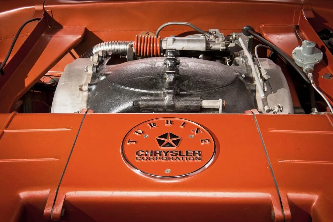 Газотурбинный двигатель Chrysler Turbine Car