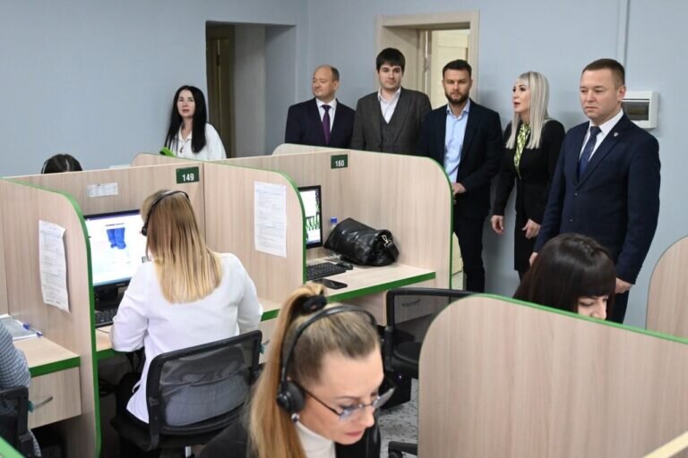    В Оренбургской области открыли несколько центров коммуникаций Кристина Просвиркина