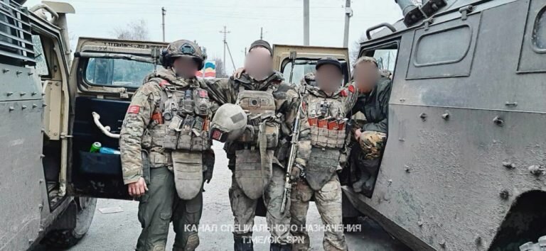 Военнослужащие армейского спецназа Вооруженных сил России действующие на одном из направлений в зоне проведения СВО Фото: @ok_spn