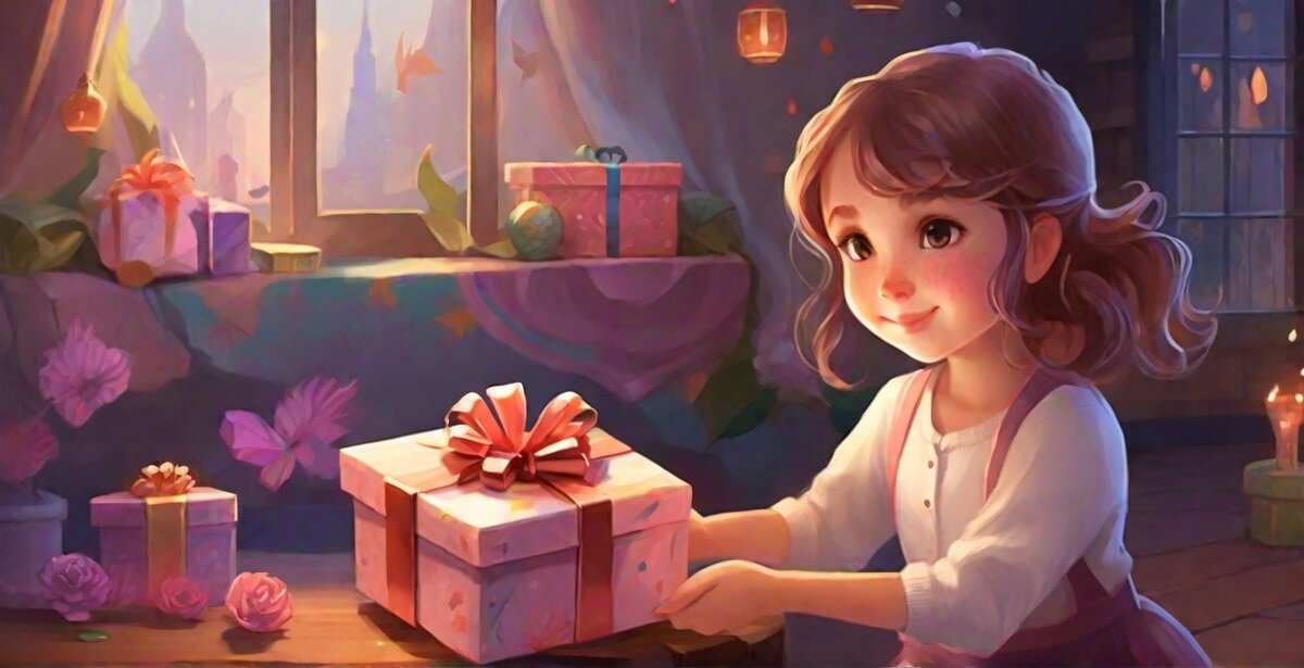 Подарок на новый год 