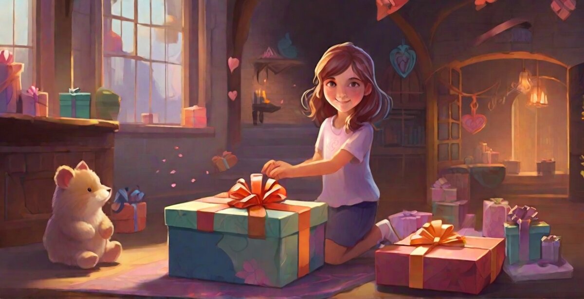 Подарок девушке 