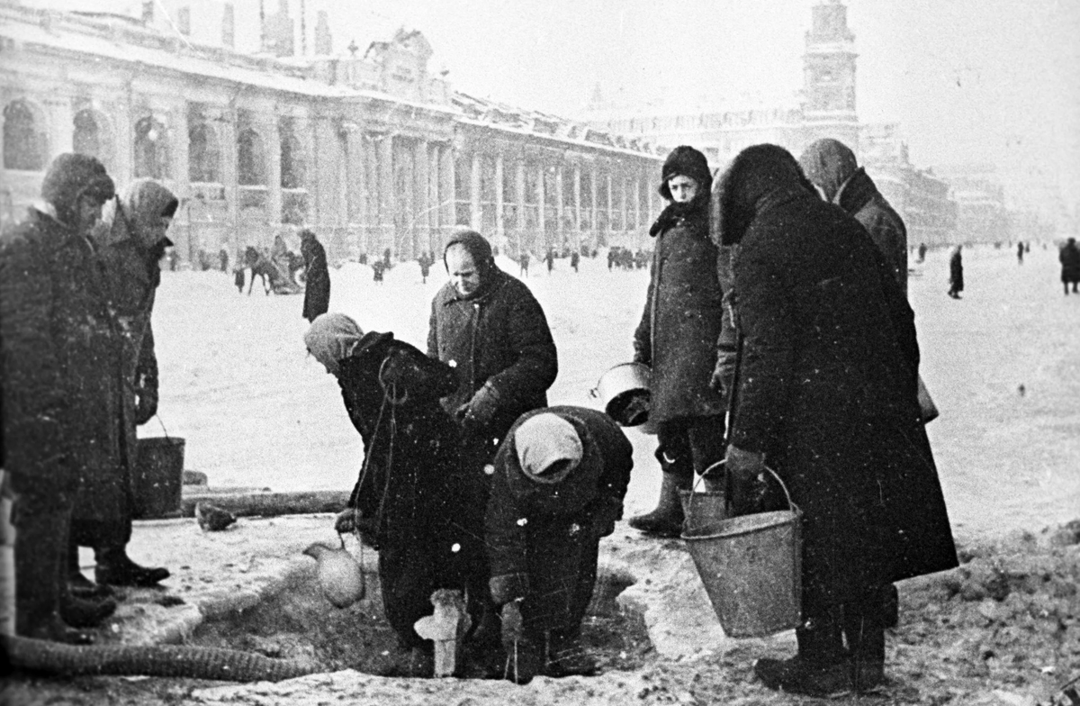 80 летие освобождения ленинграда от блокады