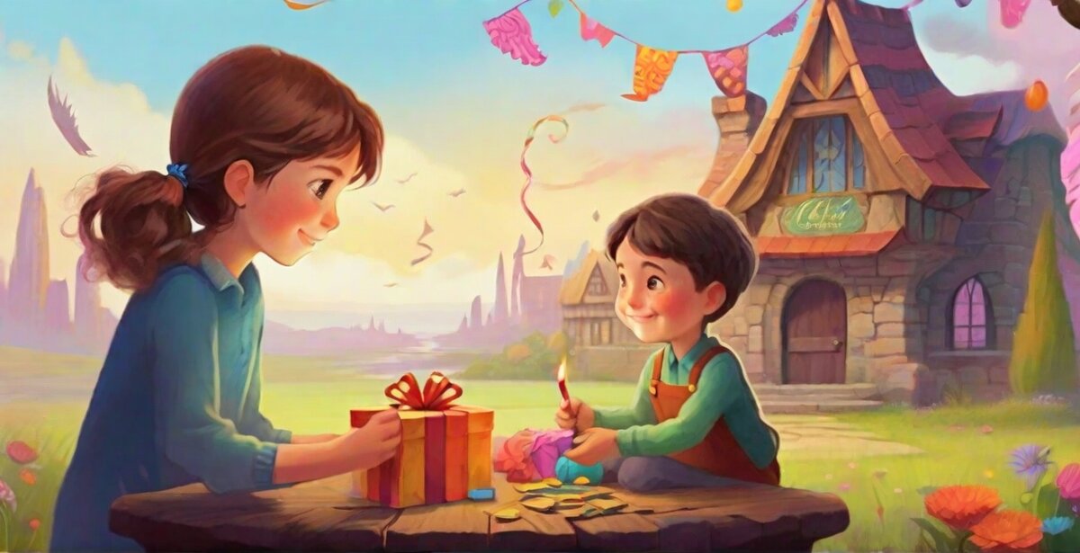 Подарок на новый год ребенку 