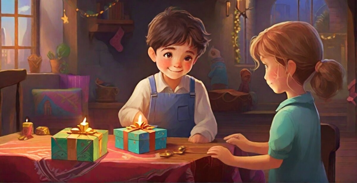 Подарок на новый год