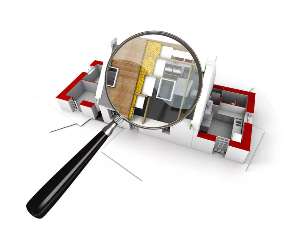 изучения помещения 