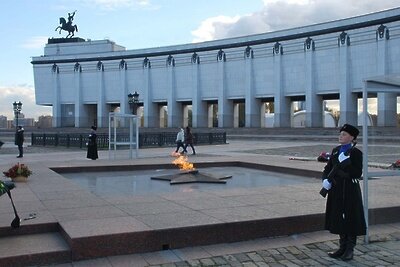    Музей Победы на Поклонной горе в Москве © Пресс-служба музея Победы