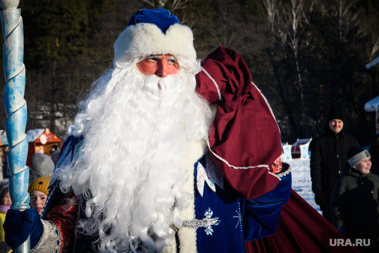    В России День рождения Деда Мороза отмечается 18 ноября