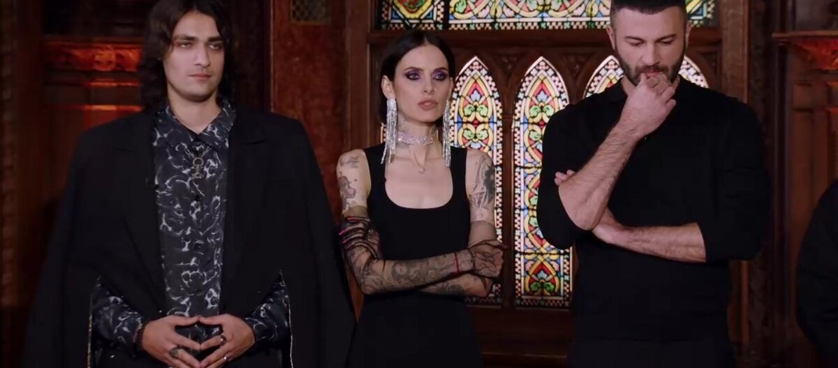 кадр из 24 выпуска шоу "Экстрасенсы. Битва сильнейших" от 18.11.23