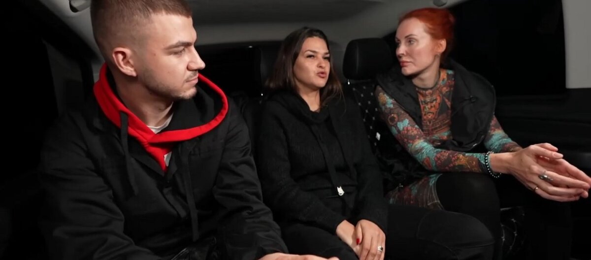 кадр из 24 выпуска шоу "Экстрасенсы. Битва сильнейших" от 18.11.23 