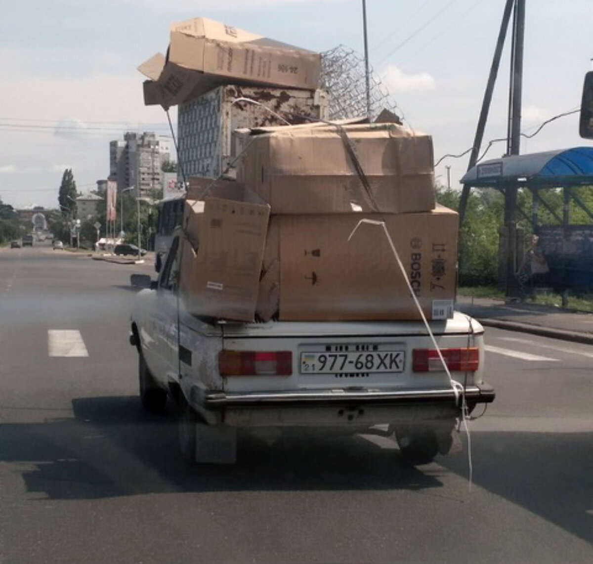 Забавные и нелепые грузоперевозки. | Автодрайв | Дзен