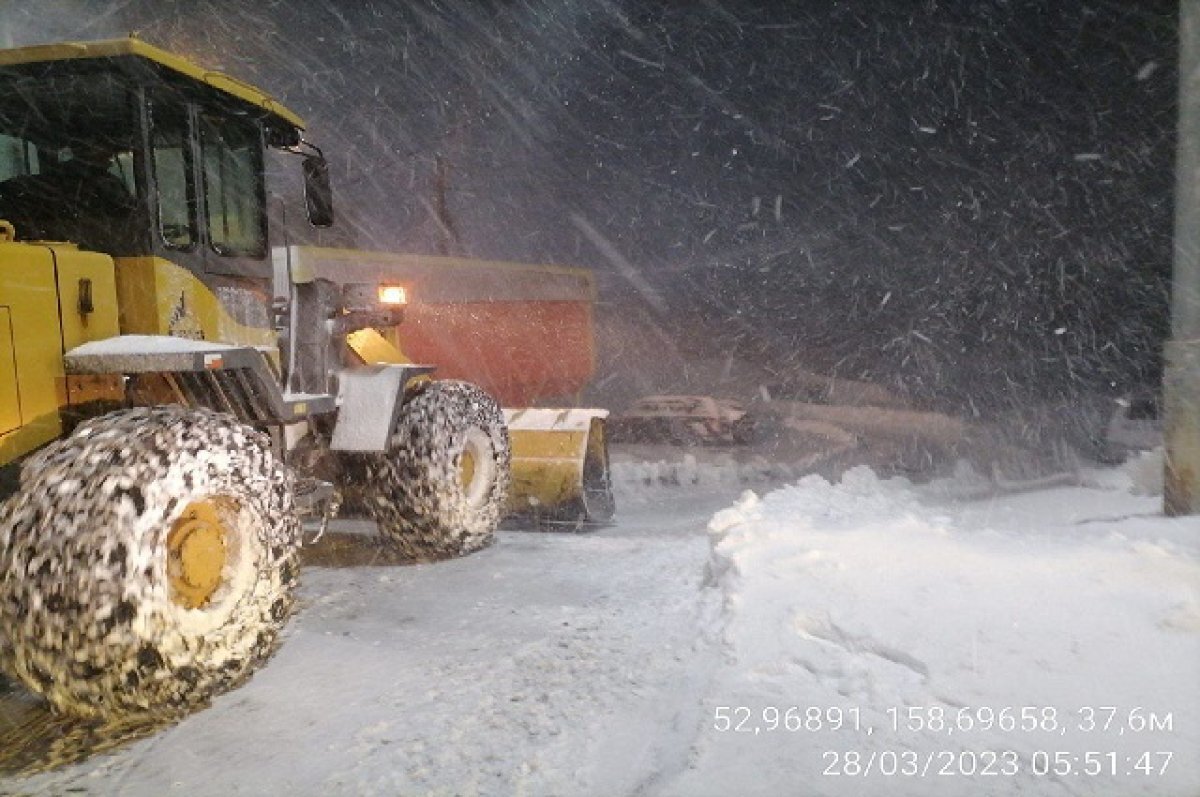    Синоптики уточнили прогноз циклона, который надвигается на Камчатку