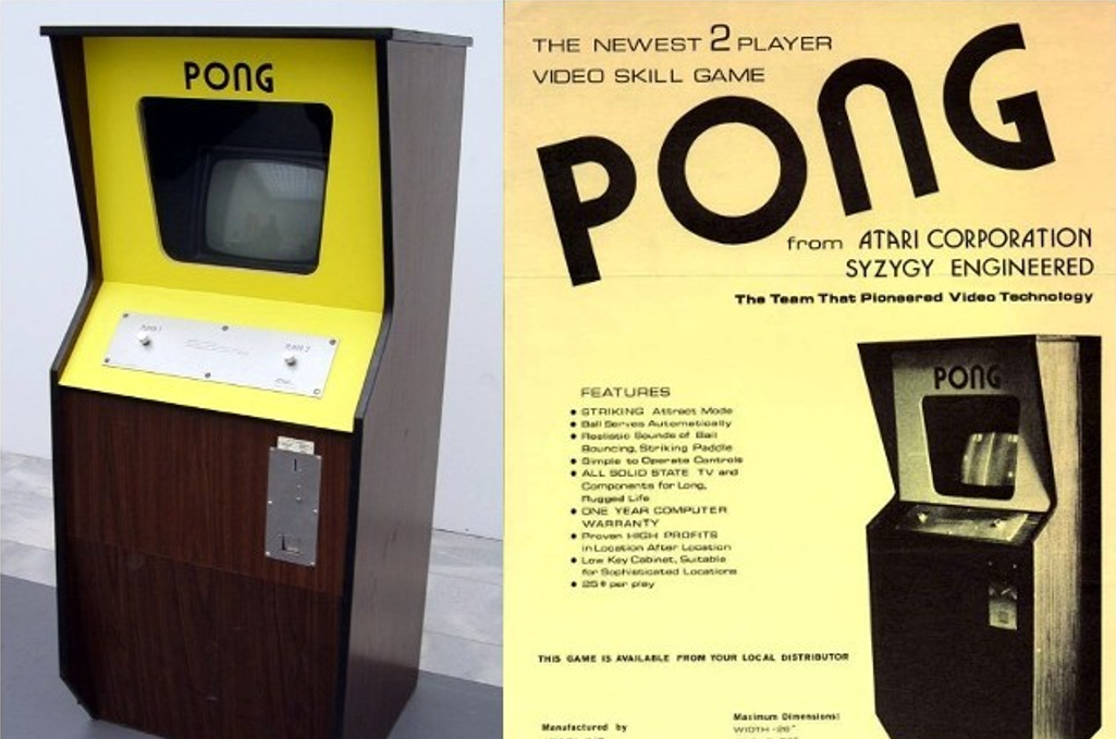 Игровые автоматы пинг понг. Игра Pong 1972. Atari Pong автомат. 1972 Году Atari выпустила аркадный автомат Pong. Первый игровой автомат Pong.