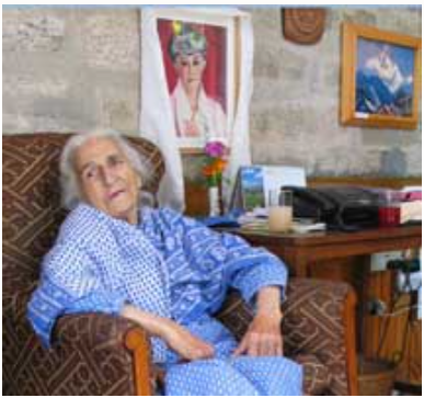 Урсула Айнштадт (Республика Индия) (посмертно)